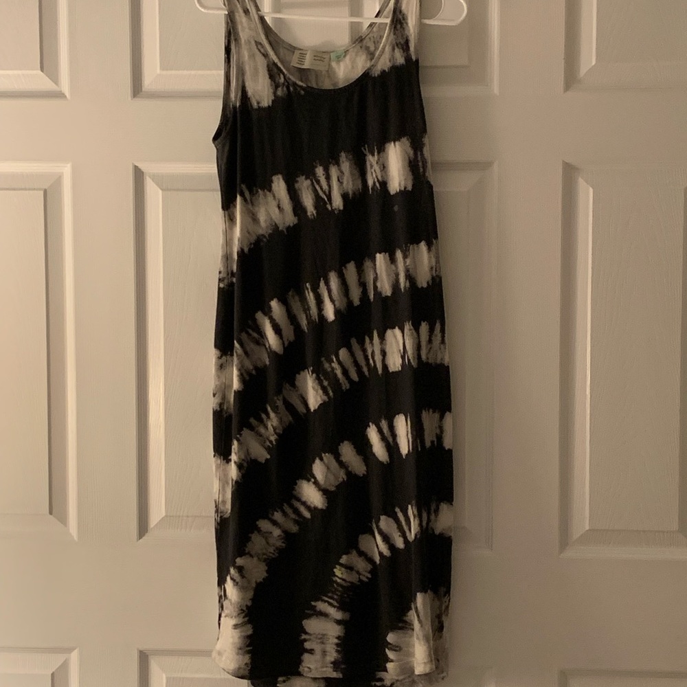 Anthropologie Saturday Sunday brand tie dye black